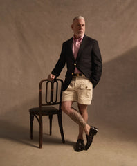 1818 No. 1 Sack Blazer in Dobby Wool