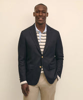 1818 No. 1 Sack Blazer in Dobby Wool