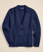 3-Ply Cashmere Cardigan Blazer