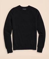 3-Ply Cashmere Crewneck Saddle Shoulder Sweater