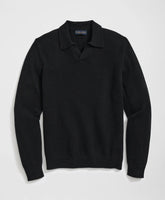3-Ply Cashmere Jonny Collar Polo Sweater