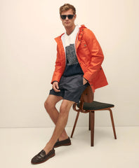 8" Pleat Front Stretch Advantage Chino® Shorts