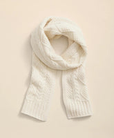 Aran Cable Knit Scarf
