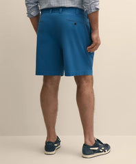 Big & Tall 9" Stretch Supima® Cotton Poplin Shorts