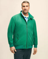 Big & Tall Bomber Jacket in Cotton Blend