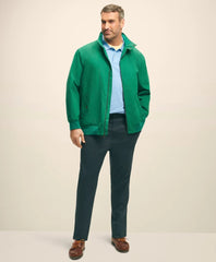 Big & Tall Bomber Jacket in Cotton Blend