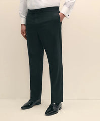 Big & Tall Brooks Brothers Explorer Collection Wool Tuxedo Pants