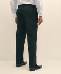 Big & Tall Brooks Brothers Explorer Collection Wool Tuxedo Pants