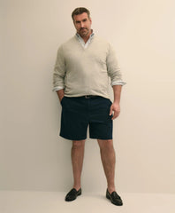 Big & Tall Cotton Seersucker Shorts