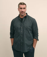 Big & Tall Friday Shirt, Poplin Black Watch
