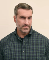 Big & Tall Friday Shirt, Poplin Black Watch