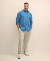 Big & Tall Friday Shirt, Poplin Check