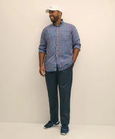 Big & Tall Friday Shirt, Poplin Plaid