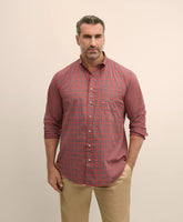 Big & Tall Friday Shirt, Poplin Tartan