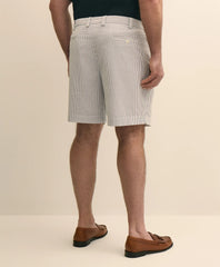Big & Tall Stretch Cotton Seersucker Shorts