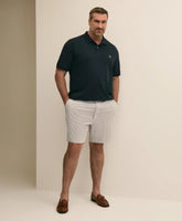Big & Tall Stretch Cotton Seersucker Shorts