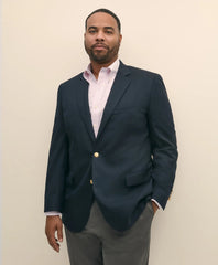 Big & Tall Two-Button 1818 Blazer
