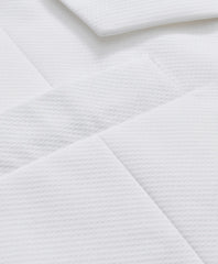 Black Fleece Formal Vest in Cotton Pique
