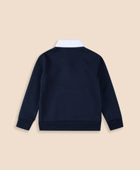 Boys Cotton-Blend Rugby Sweatshirt