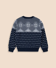 Boys Cotton Holiday Sweater