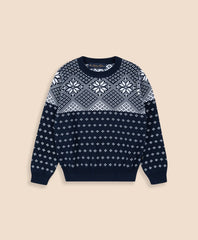 Boys Cotton Holiday Sweater