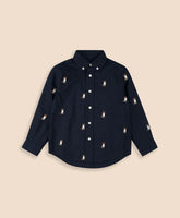 Boys Cotton Oxford Sport Shirt