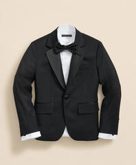 Boys Junior One-Button Tuxedo Jacket