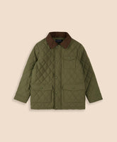 Boys Quilted Jacket
