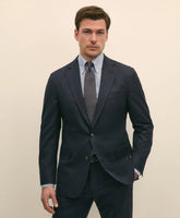 Brooks Brothers Explorer Collection Classic Fit Wool Bold Stripe Suit Jacket