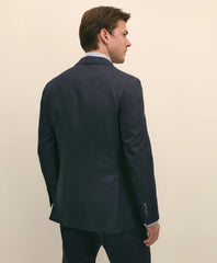 Brooks Brothers Explorer Collection Classic Fit Wool Bold Stripe Suit Jacket
