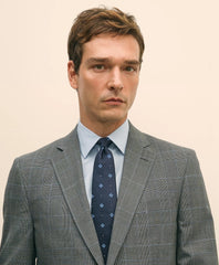Brooks Brothers Explorer Collection Classic Fit Wool Check Suit Jacket