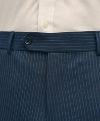 Brooks Brothers Explorer Collection Classic Fit Wool Pinstripe Suit Pants