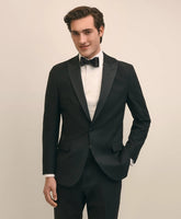 Brooks Brothers Explorer Collection Classic Fit Wool Tuxedo Jacket