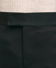 Brooks Brothers Explorer Collection Classic Fit Wool Tuxedo Pants