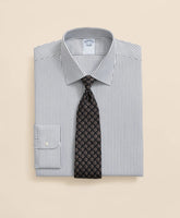 Brooks Brothers Explorer Collection Non-Iron Twill Ainsley Collar Striped, Dress Shirt
