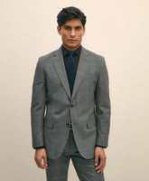 Brooks Brothers Explorer Collection Slim Fit Wool Check Suit Jacket