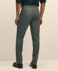 Brooks Brothers Explorer Collection Slim Fit Wool Check Suit Pants