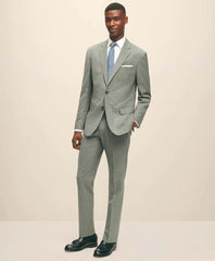 Brooks Brothers Explorer Collection Slim Fit Wool Suit Jacket