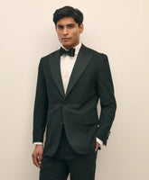 Brooks Brothers Explorer Collection Slim Fit Wool Tuxedo Jacket