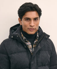 Brooks Brothers Explorer Collection Tech Puffer