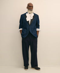 Brooks Brothers X Engineered Garments Cotton Oxford Ascot Collar Oversized Dress Shirt
