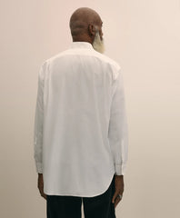 Brooks Brothers X Engineered Garments Cotton Oxford Wing Collar Oversized Dress Shirt