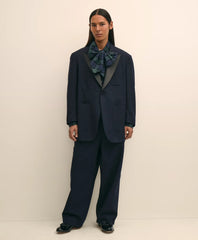 Brooks Brothers X Engineered Garments Wool Serge Oversized Dinner Jacket