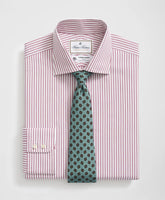 Brooks Brothers X Thomas Mason® Cotton English Collar, Striped Dress Shirt