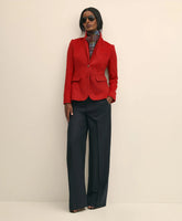Cashmere Two-Button Jacket