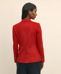 Cashmere Two-Button Jacket
