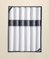 Cigar-Rolled Handkerchiefs-Set of 6