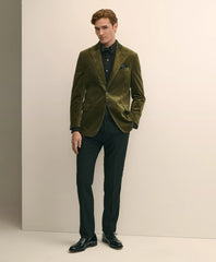 Classic Fit 1818 Velvet Dinner Jacket