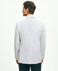 Classic Fit Archive-Inspired Seersucker Sport Coat in Cotton