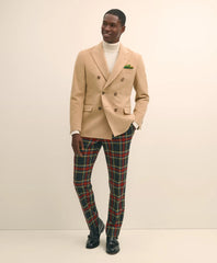 Classic Fit Camel Hair Double-Breasted 1818 Sport Coat